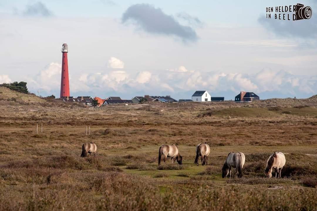 Overnachten Onder De Lange Jaap Le Helder Extérieur photo